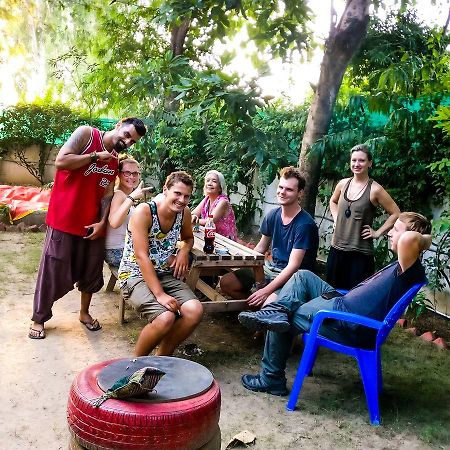 Roots Hostel Yeni Delhi Dış mekan fotoğraf