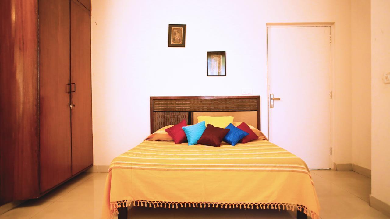 Roots Hostel Yeni Delhi Dış mekan fotoğraf